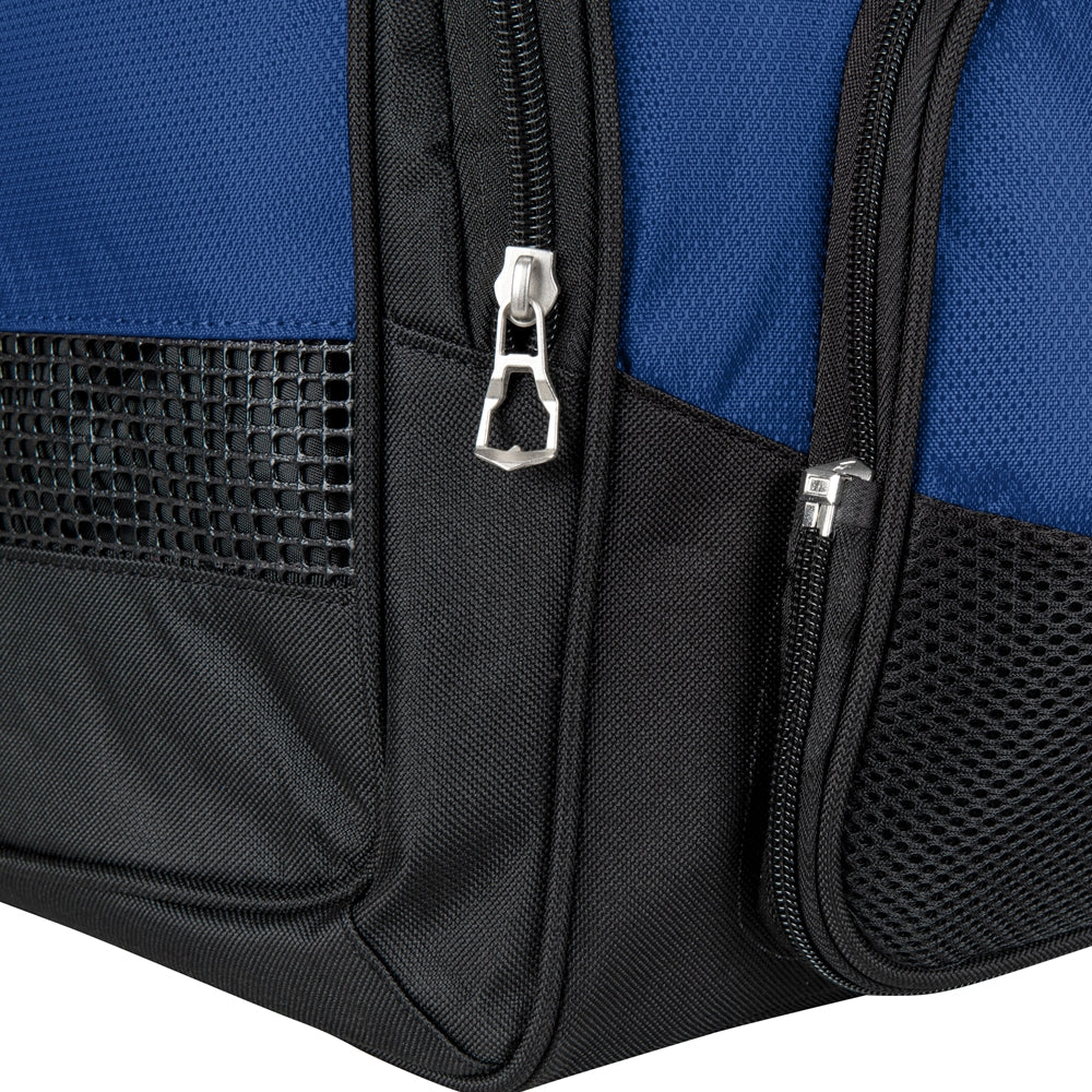 CHAMPRO LACROSSE PERSONAL GEAR DUFFEL BAG BLACK 20" X 12" X 12"