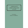 Emigrants from England, 1773-1776 - Paperback