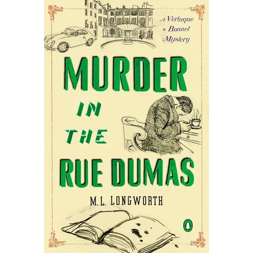 Murder in the Rue Dumas - Paperback