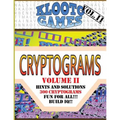 KLOOTO Games CRYPTOGRAMS Vol. II - Paperback