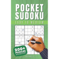 Pocket Sudoku Easy to Medium With Solutions: Travel-Friendly Sudoku Puzzle Book with 200 Easy to Medium Problems and Solutions - Compact Size - Journe - Paperback