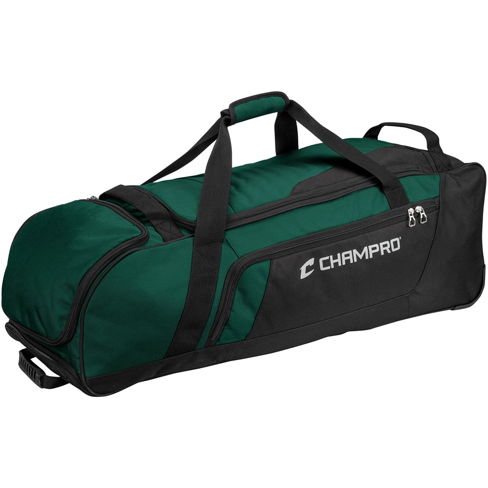 CHAMPRO BASEBALL CATCHER'S ROLLER BAG