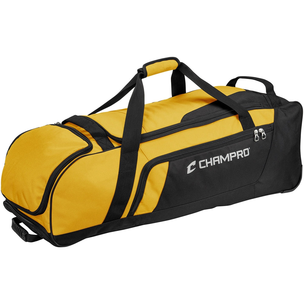 CHAMPRO BASEBALL CATCHER'S ROLLER BAG