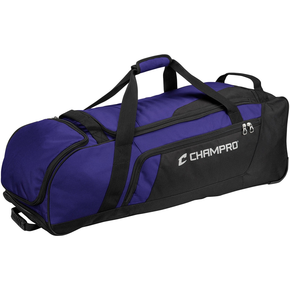 CHAMPRO BASEBALL CATCHER'S ROLLER BAG