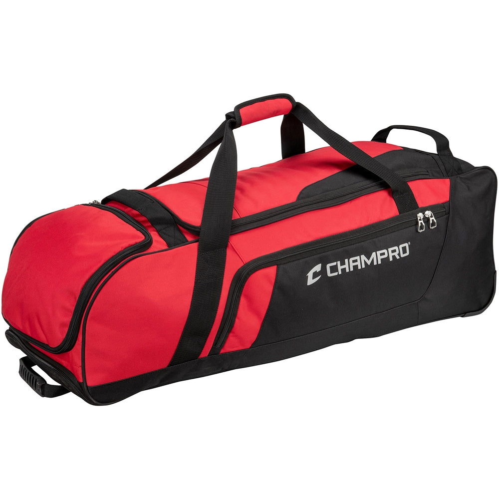 CHAMPRO BASEBALL CATCHER'S ROLLER BAG