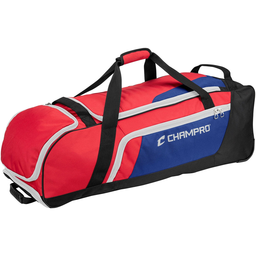 CHAMPRO BASEBALL CATCHER'S ROLLER BAG