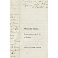 Word by Word: Emancipation and the Act of Writing - Paperback