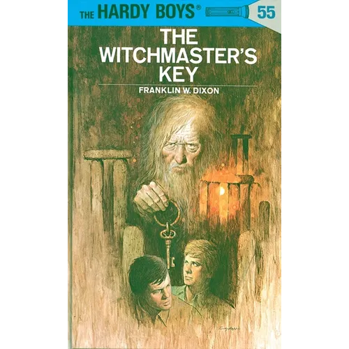 Hardy Boys 55: The Witchmaster's Key - Hardcover