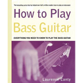 How to Play Bass Guitar - Paperback