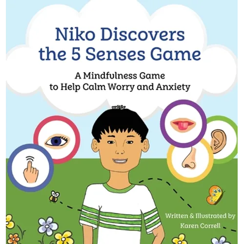 Niko Discovers the 5 Senses Game: A mindfulness game to calm worry and anxiety - Hardcover