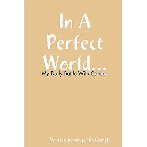 In a Perfect World - Paperback