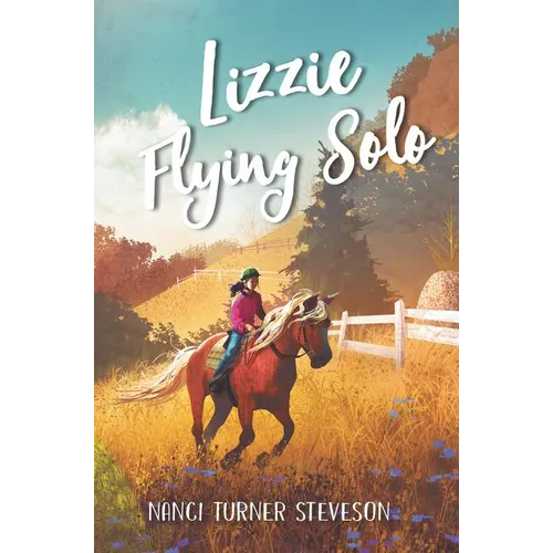 Lizzie Flying Solo - Hardcover