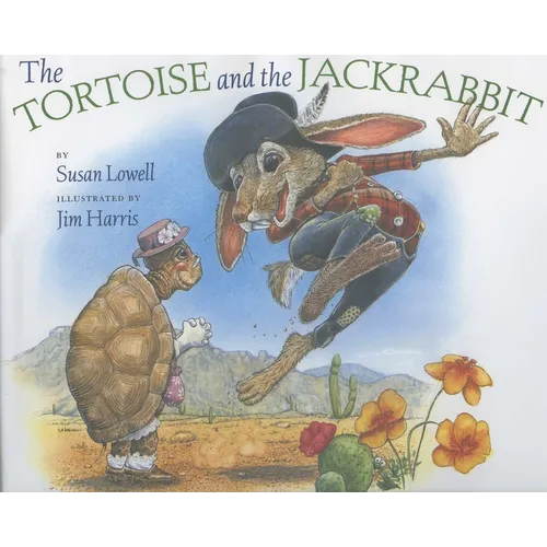 Tortoise and the Jackrabbit - Hardcover