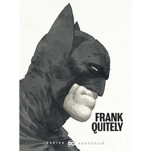 DC Poster Portfolio: Frank Quitely - Paperback