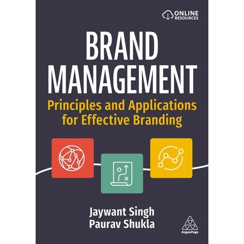 Brand Management: Principles and Applications for Effective Branding - Paperback