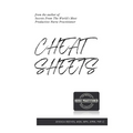 Cheat Sheets - A Clinical Documentation Workbook - Paperback