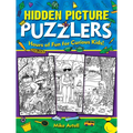 Hidden Picture Puzzlers: Hours of Fun for Curious Kids! - Paperback