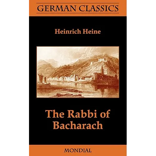 The Rabbi of Bacharach (German Classics) - Paperback