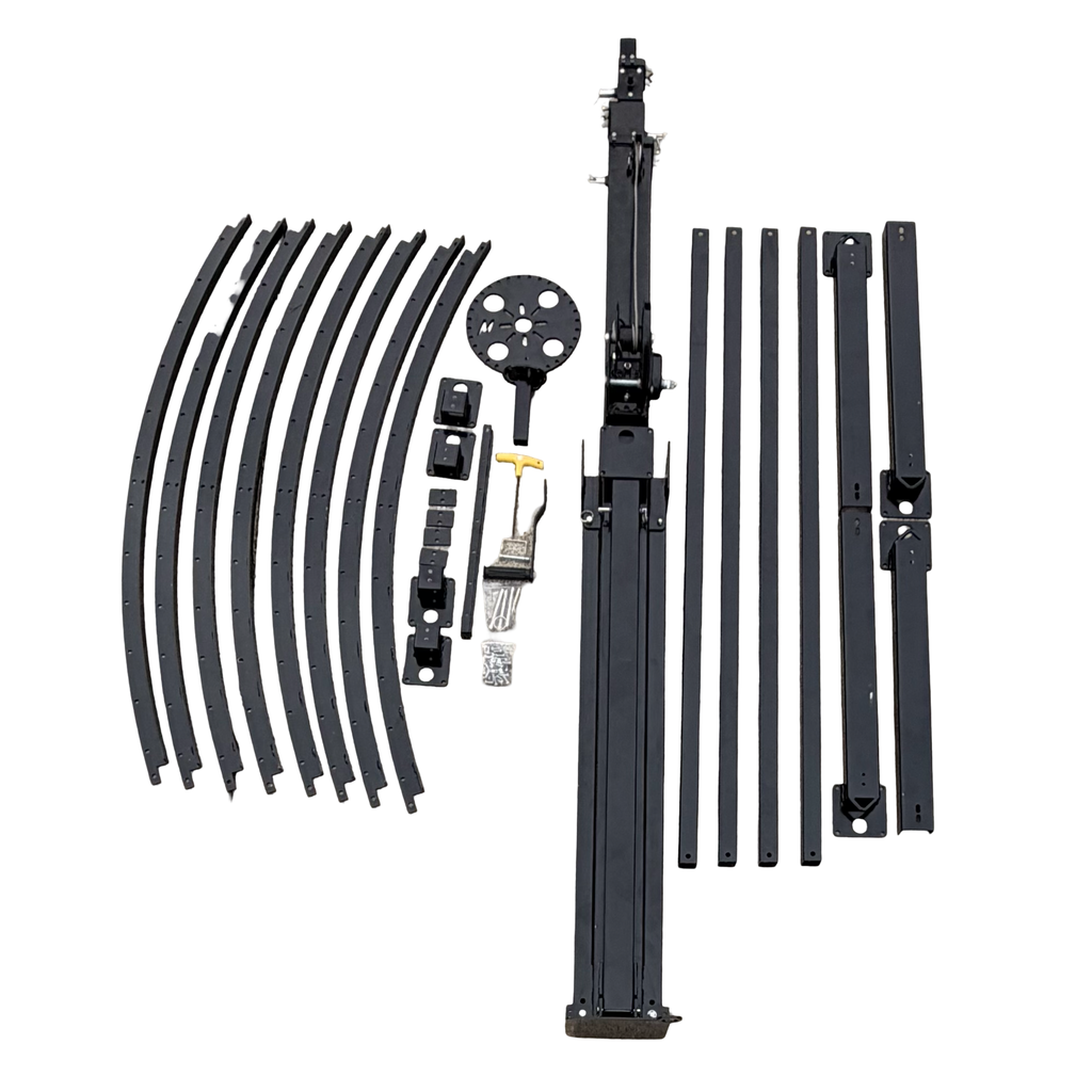 Ships Free - In Stock – Sasquatch Legend MegaTrees™ | Crank-Up Telescoping RGB MegaTree System