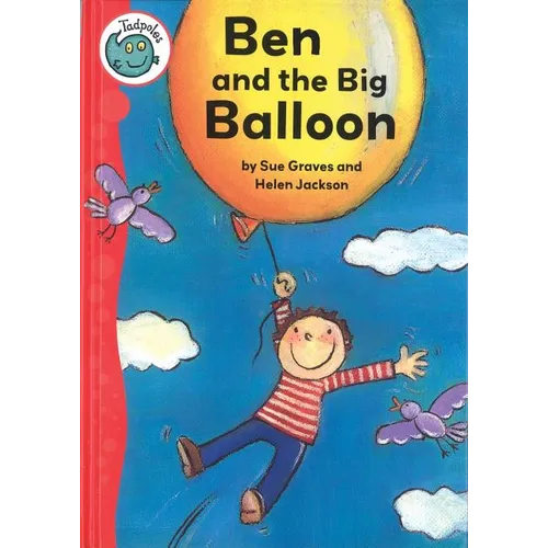 Ben and the Big Balloon - Paperback