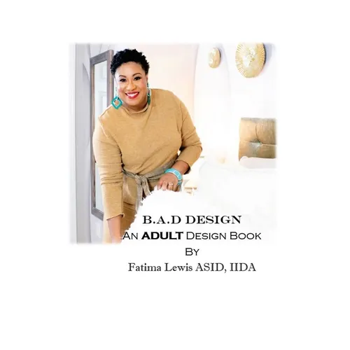 B.A.D Design: An Adult Design Book - Hardcover