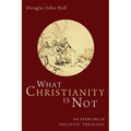 What Christianity Is Not: An Exercise in "Negative" Theology - Hardcover
