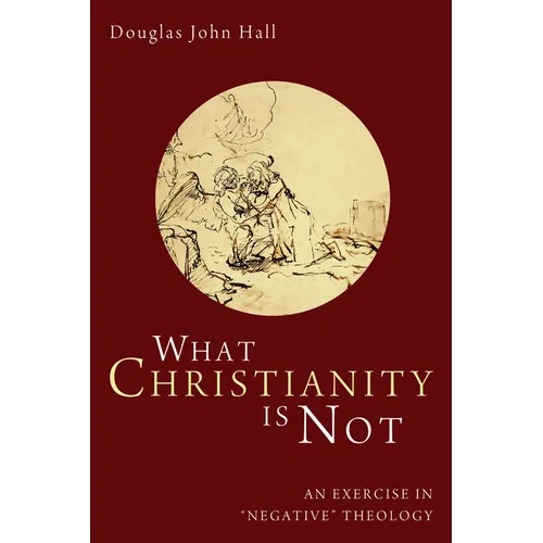 What Christianity Is Not: An Exercise in "Negative" Theology - Hardcover