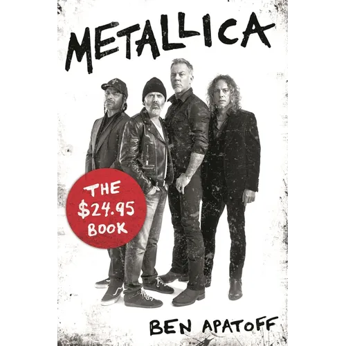 Metallica: The $24.95 Book - Paperback