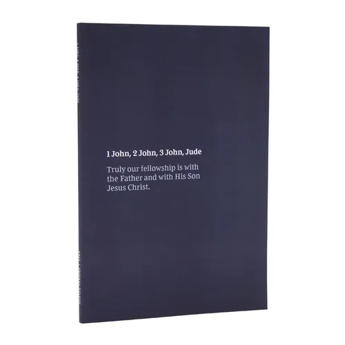 NKJV Scripture Journal - 1-3 John, Jude: Holy Bible, New King James Version - Paperback