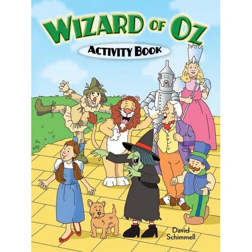 Wizard of Oz Activity Book - Paperback