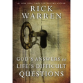 God's Answers to Life's Difficult Questions: Principles for Successful Living - Hardcover