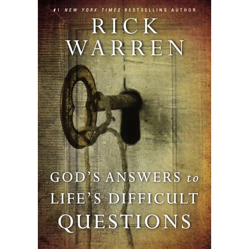 God's Answers to Life's Difficult Questions: Principles for Successful Living - Hardcover