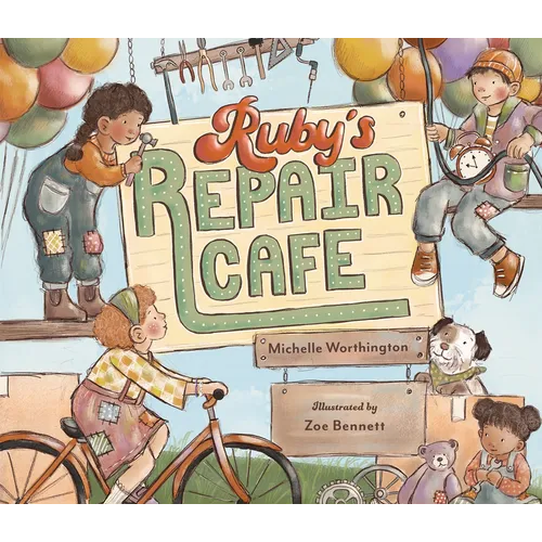 Ruby's Repair Café - Hardcover