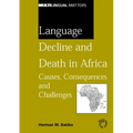 Language Decline and Death in Africa - Paperback
