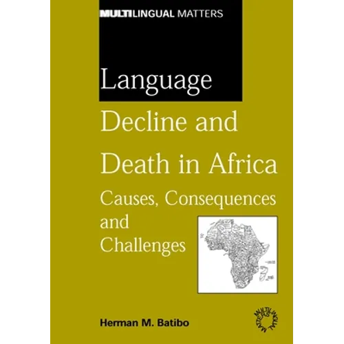 Language Decline and Death in Africa - Paperback