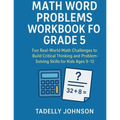 Math Word Problems Grade 5: Grade 5 Math Word Problems - Paperback