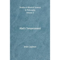 Abel's Temperament - Paperback