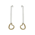 Enchanting Gold-Dipped Earrings