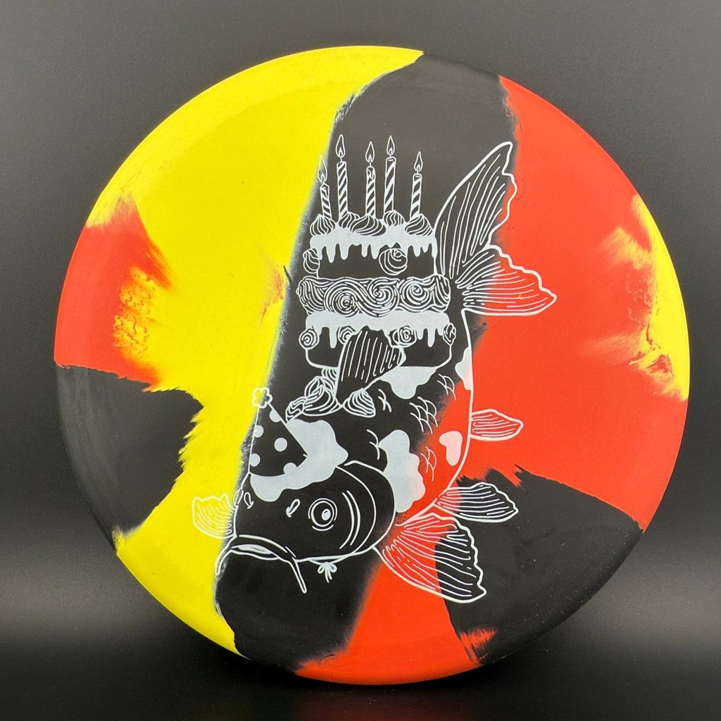 ecoFLEX Koi - Birthday Fishcake
