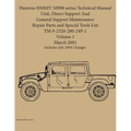 Humvee HMMV M998 series Technical Manual Unit, Direct Support And General Support Maintenance Repair Parts and Special Tools List TM 9-2320-280-24P-1 - Paperback