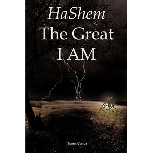 HaShem The Great I AM: The Fall Of Adam - Paperback