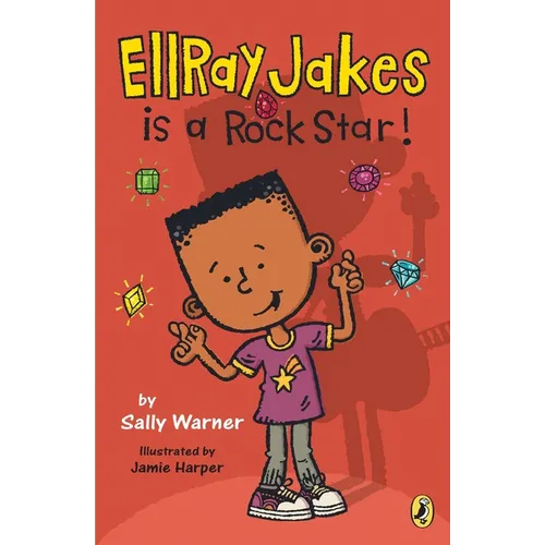 EllRay Jakes Is a Rock Star - Paperback