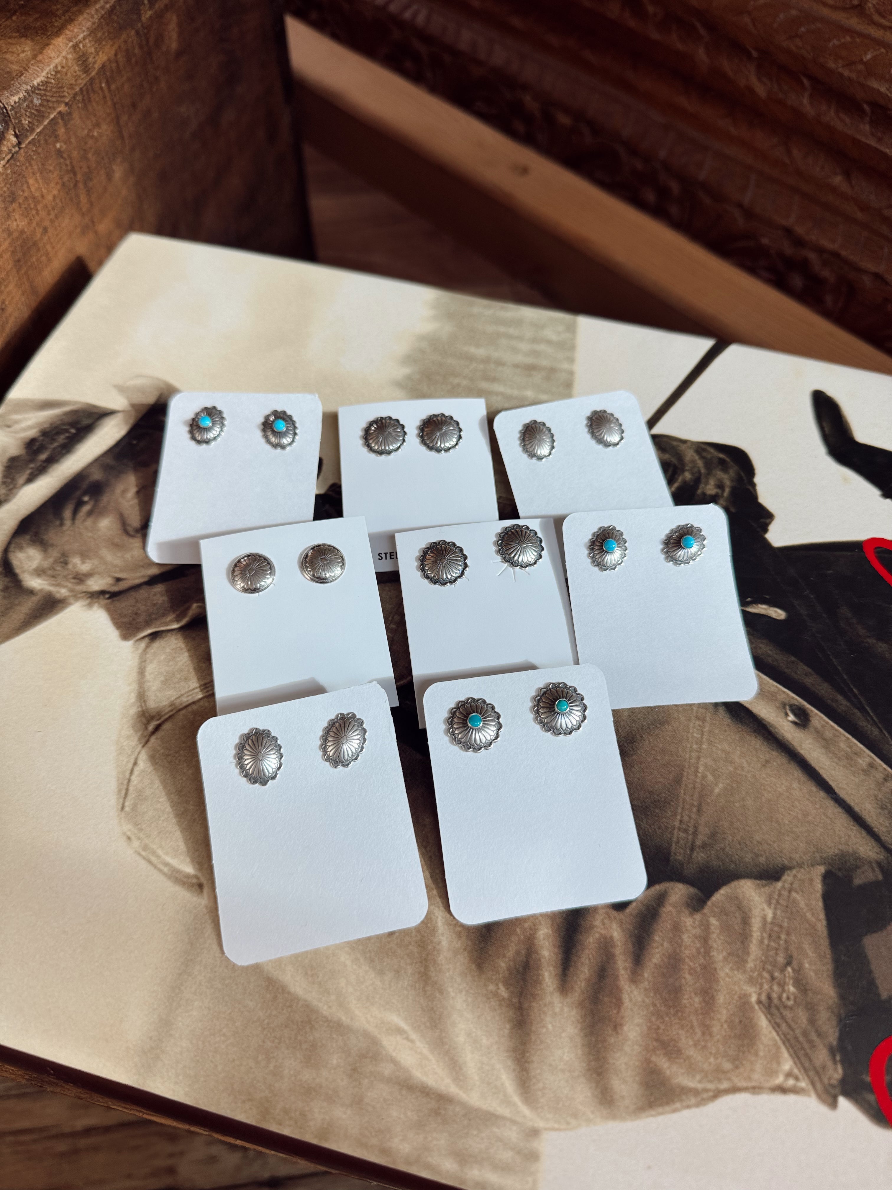 The Stud Earrings