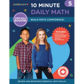 Canadian 10 Minute Daily Math Grade 5 - Paperback