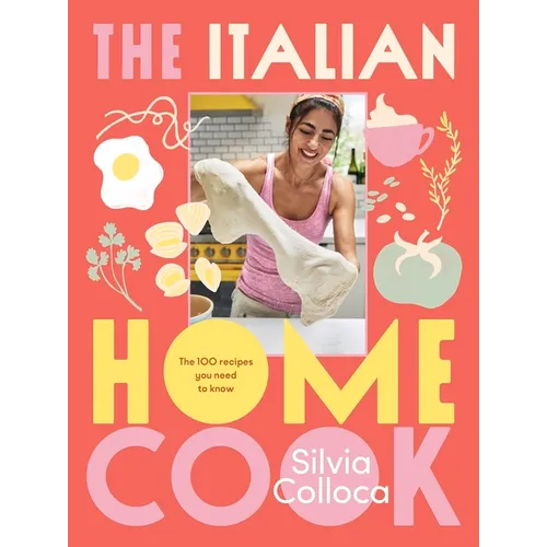 The Italian Home Cook - Paperback