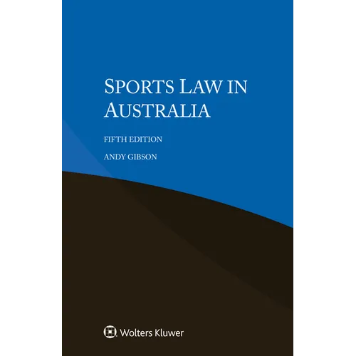 Sports Law in Australia - Paperback