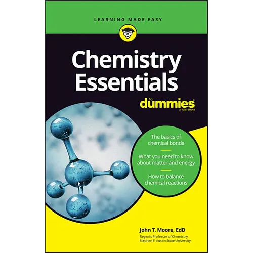 Chemistry Essentials for Dummies - Paperback
