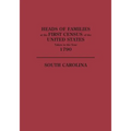 Heads of Families at the First Census of the United States Taken in the Year 1790: South Carolina - Paperback