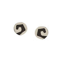 Fire Fuego Sterling Silver Post Earrings