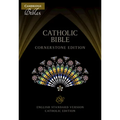 Esv-CE Catholic Bible, Cornerstone Edition, Black Imitation Leather, Esc662: T - Leather